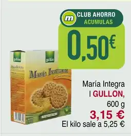 Masymas GULLON María Integra oferta