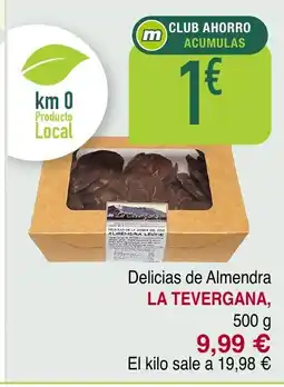 Masymas LA TEVERGANA Delicias de Almendra oferta