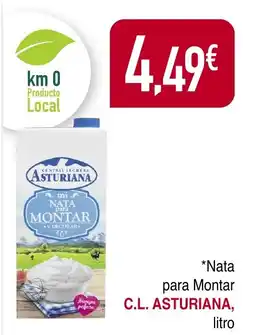 Masymas C.L. ASTURIANA Nata para Montar oferta