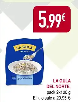 Masymas LA GULA DEL NORTE oferta