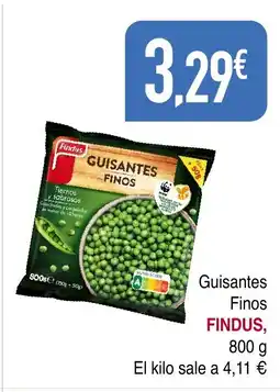 Masymas FINDUS Guisantes Finos oferta