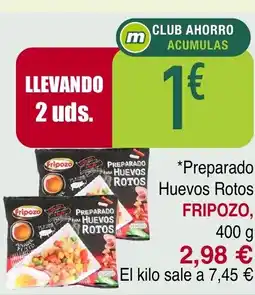 Masymas FRIPOZO Preparado Huevos Rotos oferta