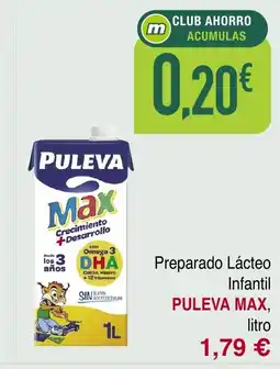Masymas PULEVA MAX Preparado Lácteo oferta