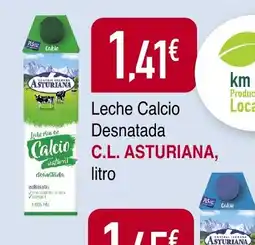 Masymas C.L. ASTURIANA Leche Calcio Semidesnatada oferta