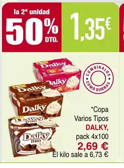 Masymas DALKY Coppa Varios Tipos oferta