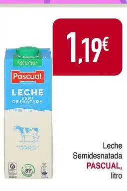 Masymas PASCUAL Leche Semidesnatada oferta