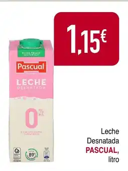Masymas PASCUAL Leche Desnatada oferta