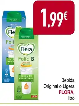 Masymas FLORA Bebida Original o Ligera oferta