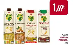 Masymas VIVESOY PASCUAL Gama oferta