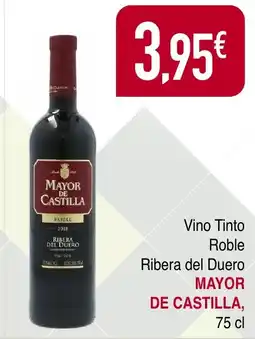Masymas MAYOR CASTILLA Vino Tinto Roble Ribera del Duero oferta