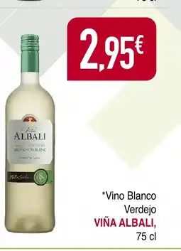 Masymas VIÑA ALBALI Vino Blanco Verdejo oferta