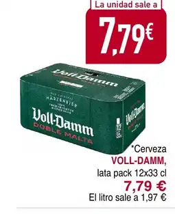 Masymas VOLL-DAMM Cerveza oferta