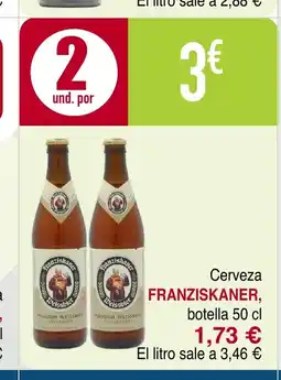 Masymas FRANZISKANER Cerveza oferta
