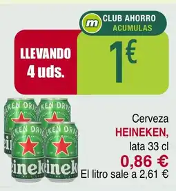 Masymas HEINEKEN Cerveza oferta