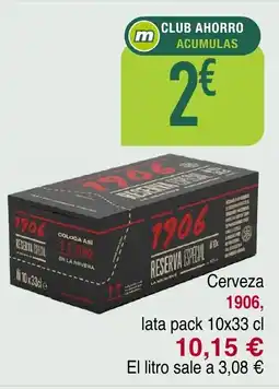 Masymas 1906 Cerveza oferta