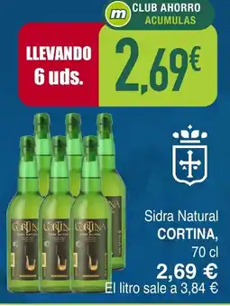 Masymas CORTINA Sidra Natural oferta