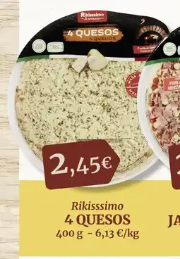 Masymas RIKISSSIMO 4 Quesos oferta