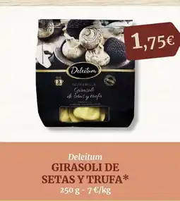 Masymas DELEITUM Girasoli de setas y trufa oferta