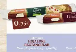 Masymas RIKISSSIMO Hojaldre rectangular oferta