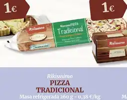 Masymas RIKISSSIMO Pizza tradicional oferta