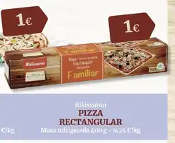 Masymas RIKISSSIMO Pizza rectangular oferta
