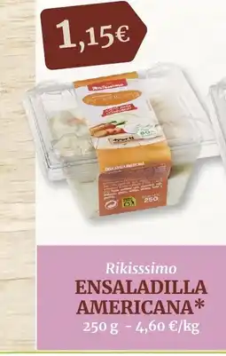 Masymas RIKISSSIMO Ensaladilla americana oferta