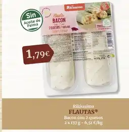 Masymas RIKISSSIMO Flautas oferta