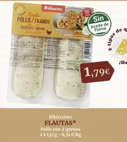 Masymas RIKISSSIMO Flautas oferta