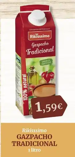 Masymas RIKISSSIMO Gazpacho tradicional oferta