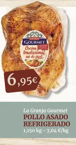 Masymas LA GRANJA GOURMET Pollo asado refrigerado oferta