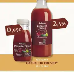 Masymas RIKISSSIMO Gazpacho fresco oferta
