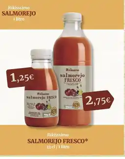 Masymas RIKISSSIMO Salmorejo fresco oferta