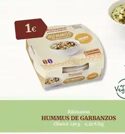 Masymas RIKISSSIMO Hummus de garbanzos oferta