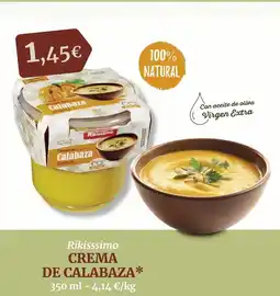 Masymas RIKISSSIMO crema de calabaza oferta