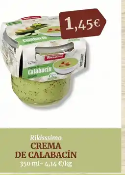 Masymas RIKISSSIMO Crema de calabacin oferta