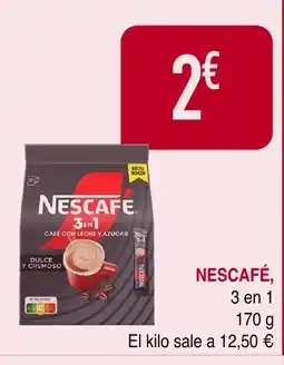 Masymas NESCAFÉ 3 en 1 oferta