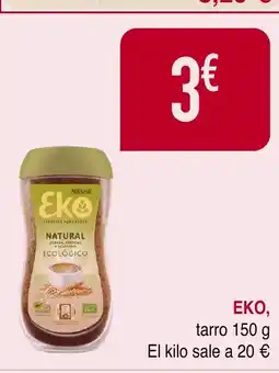 Masymas EKO tarro oferta