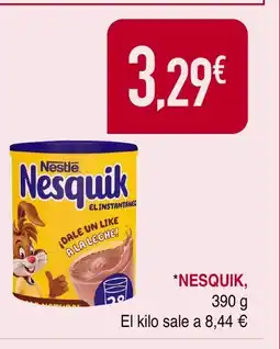 Masymas NESQUIK oferta