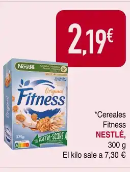 Masymas NESTLÉ Cereales Fitness oferta