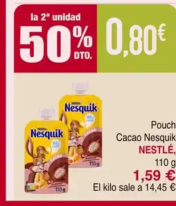Masymas NESTLÉ Pouch Cacao Nesquik oferta