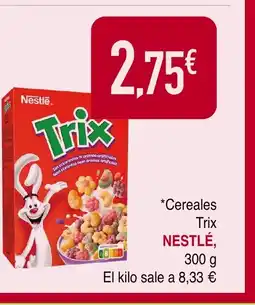 Masymas NESTLÉ Cereales Trix oferta