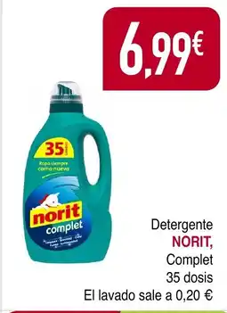 Masymas NORIT Detergente Complet oferta
