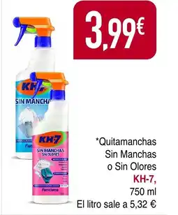 Masymas KH7 Quitamanchas Sin Manchas o Sin Olores oferta