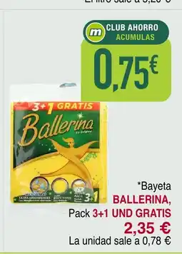 Masymas BALLERINA Bayeta oferta