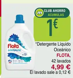 Masymas FLOTA Detergente Líquido Oceánico oferta