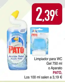 Masymas PATO Limpiador para WC Gel oferta
