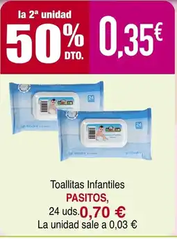 Masymas PASITOS Toallitas Infantiles oferta