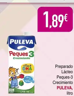 Masymas PULEVA Preparado Lácteo Peques-3 Crecimiento oferta