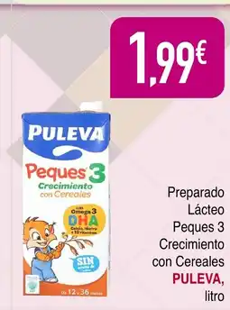 Masymas PULEVA Preparado Lácteo Peques 3 Crecimiento con Cereales oferta
