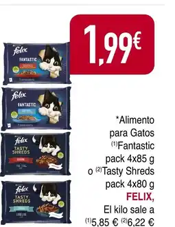 Masymas FELIX Alimento para Gatos oferta